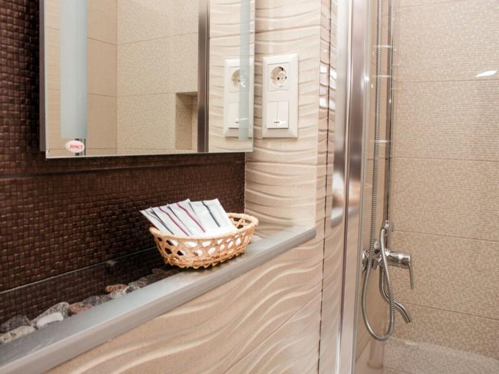 Apartment In The City Center In The House With Atlantes Odesa Exterior photo